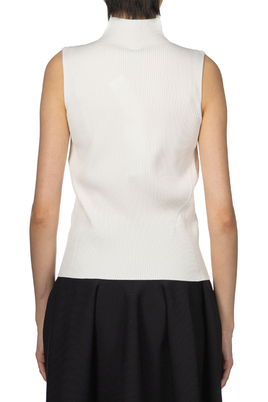 CFCL - Portrait Sleeveless Top - White